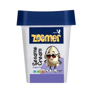 کرم کنجد بدون شکر زومر - 250 گرم