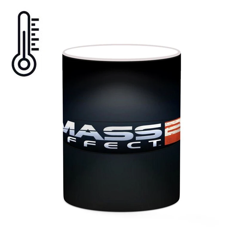 ماگ حرارتی کاکتی مدل بازی Mass Effect 2 کد mgh29326