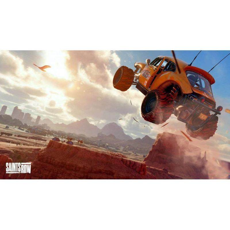 بازی Saints Row نسخه Criminal Customs مخصوص PS5