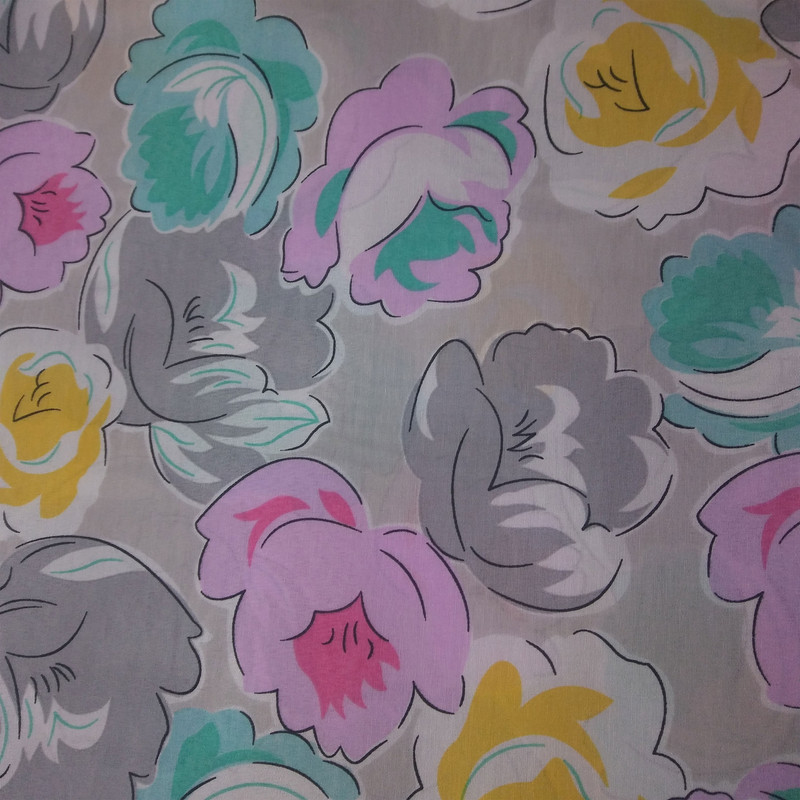 پارچه ملحفه مدل گل کد 57