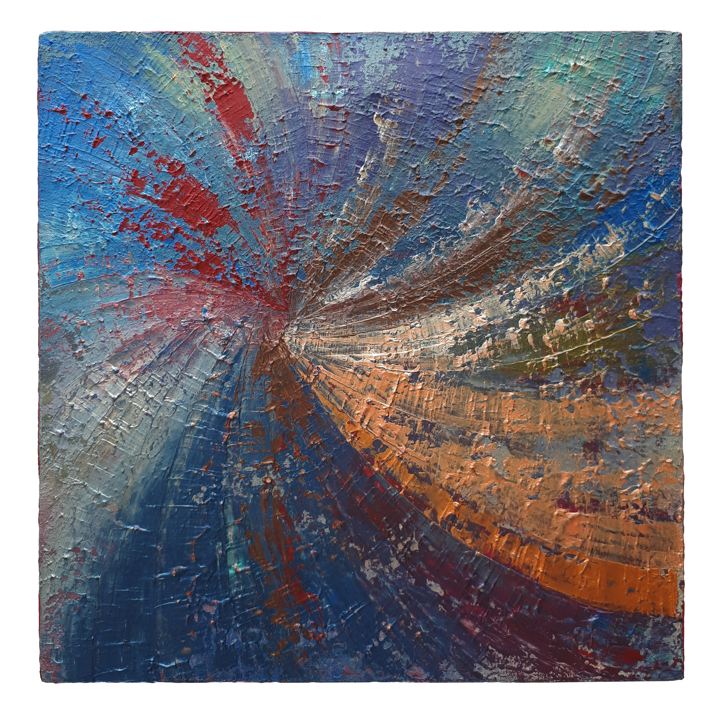 تابلو نقاشی اکریلیک طرح زایش کد 303