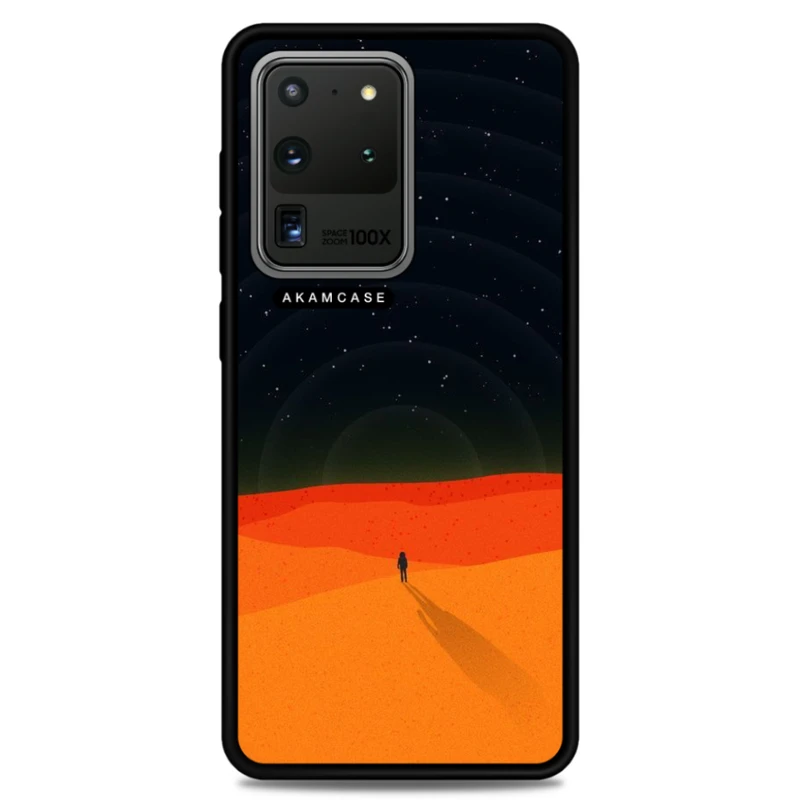 کاور آکام مدل AMC-WSGS20U-DESERT-10 مناسب برای گوشی موبایل سامسونگ Galaxy S20 Ultra