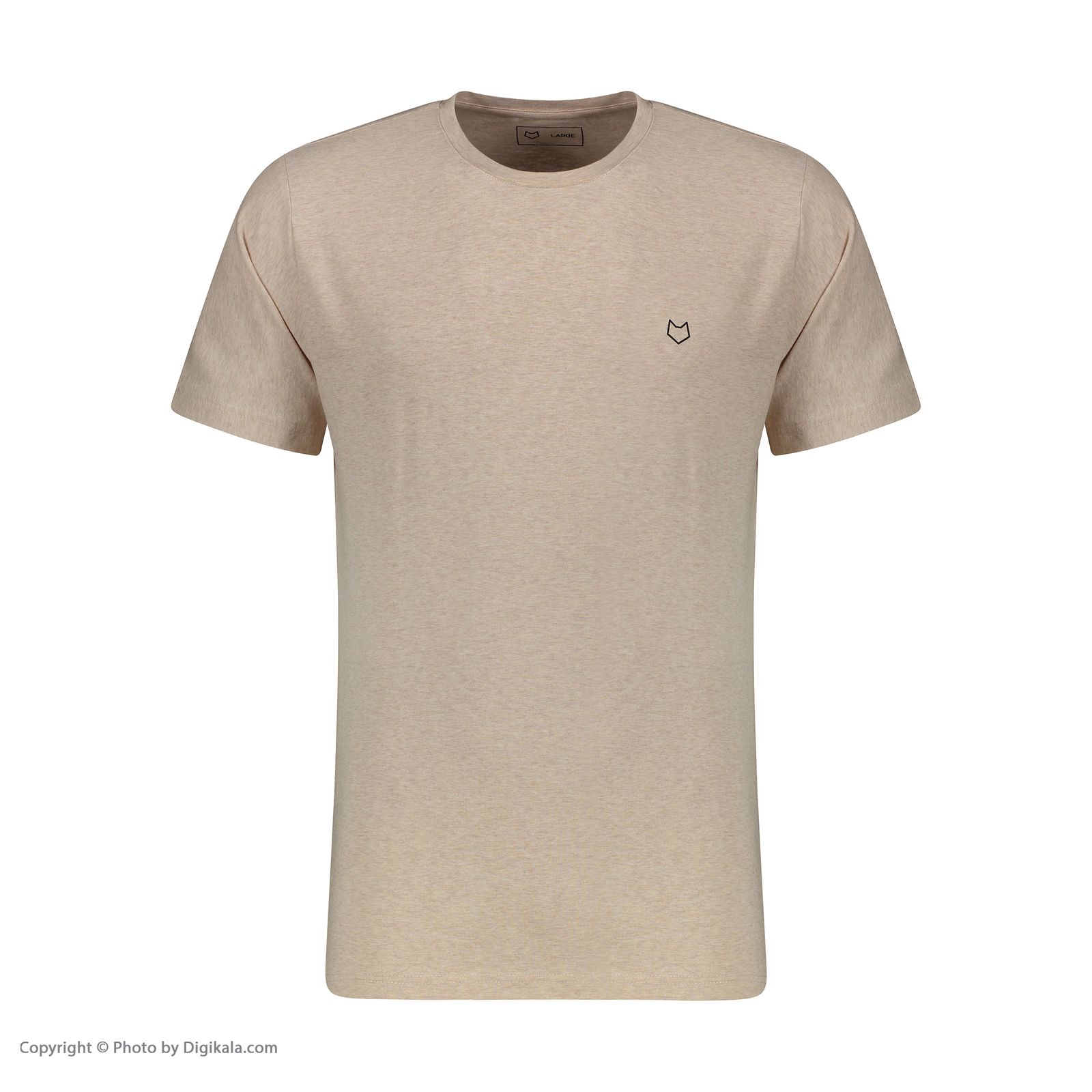 تی شرت آستین کوتاه مردانه مل اند موژ مدل  M07302-708 -  - 2