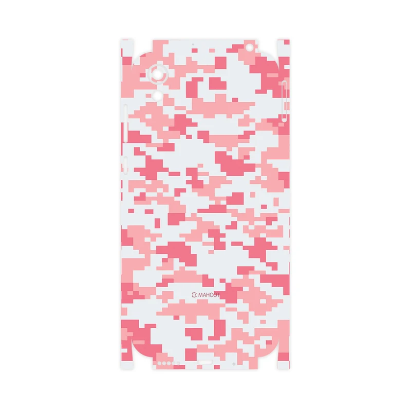 برچسب پوششی ماهوت مدل Army-Pink-pixel-FullSkin مناسب برای گوشی موبایل آنر 8S