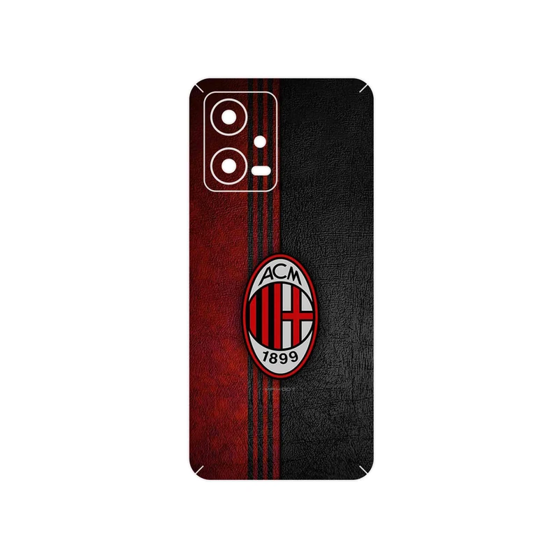 برچسب پوششی ماهوت مدل AC_Milan مناسب برای گوشی موبایل شیائومی Poco X5