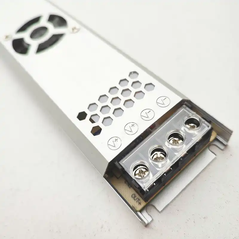 آداپتور سوئیچینگ 12 ولت 25 آمپر لیتون مدل 12V-300W اسلیم