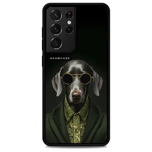 AKAM AMC-WSGS21U-ANIMALS-23 Cover For Samsung Galaxy S21 Ultra