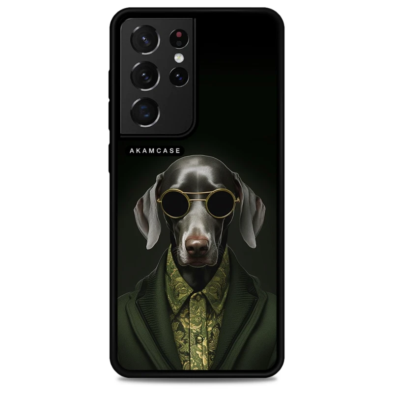 کاور آکام مدل AMC-WSGS21U-ANIMALS-23 مناسب برای گوشی موبایل سامسونگ Galaxy S21 Ultra