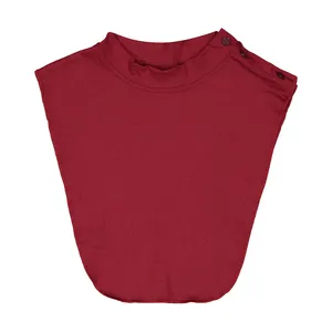 یقه حجاب دینا مدل دکمه دار کد DG084