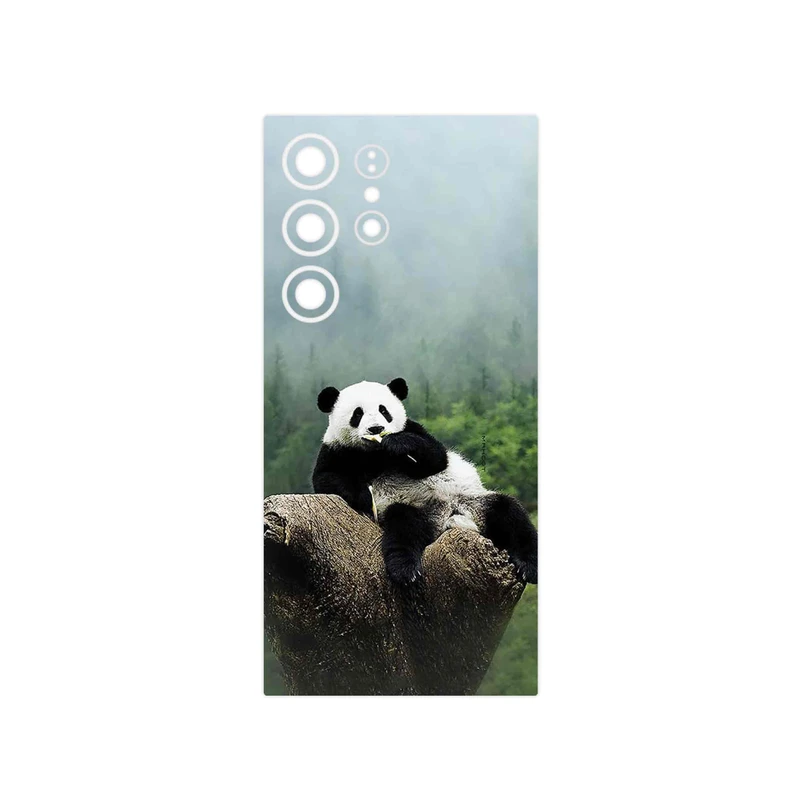 برچسب پوششی ماهوت مدل Panda مناسب برای گوشی موبایل سامسونگ Galaxy S24 Ultra