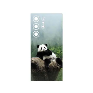 MAHOOT Panda Cover Sticker for Samsung Galaxy S24 Ultra