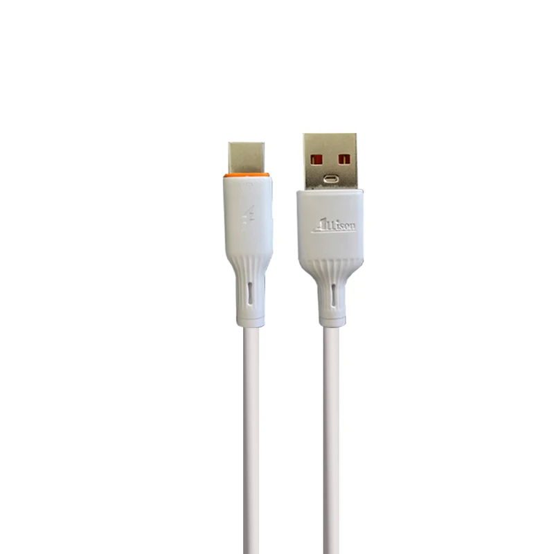 کابل تبدیل USB به USB-C آلیسون مدلALS-c87 طول 1متر