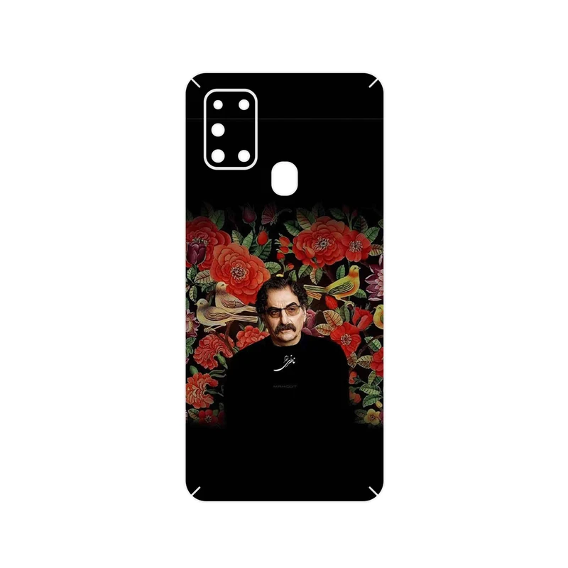 برچسب پوششی ماهوت مدل Shahram Nazeri مناسب برای گوشی موبایل سامسونگ Galaxy A21s