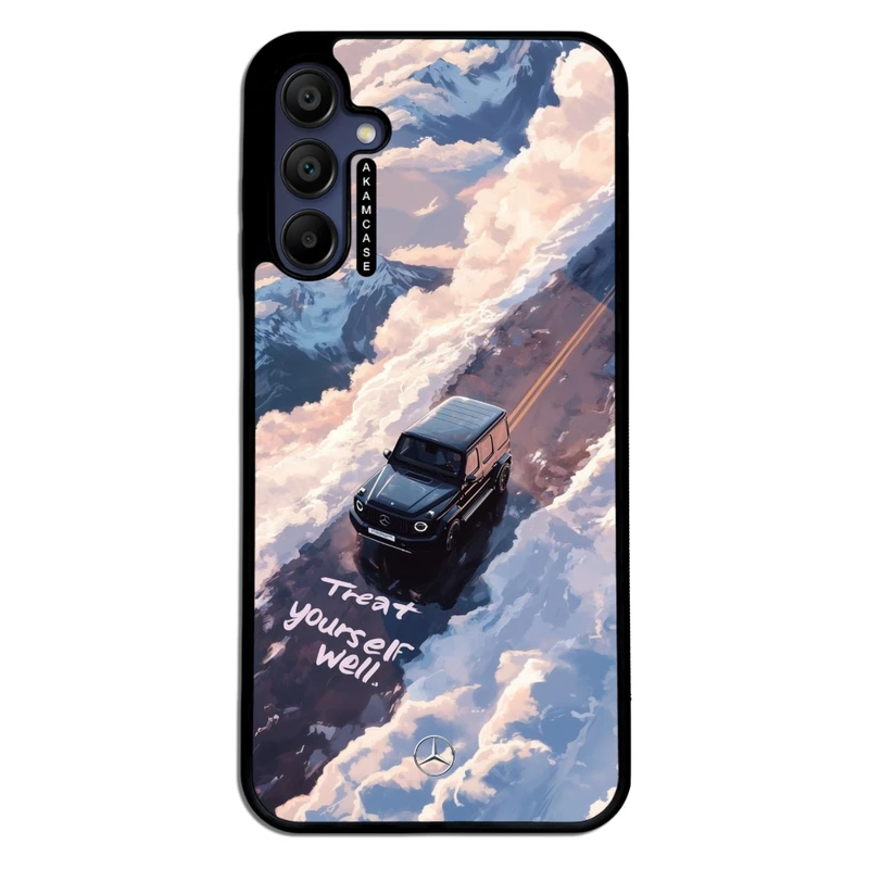 کاور آکام مدل AMC-WSGA15-BENZ-37 مناسب برای گوشی موبایل سامسونگ Galaxy A15