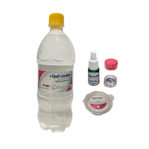 چسب ساخت ژل بازی دانشمند کوچک مدل C1000 به همراه بوراکس و رنگ کد GP-3 بسته 5 عددی