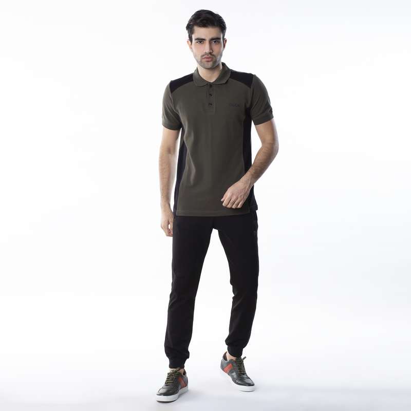 پولوشرت ورزشی مردانه بی فور ران مدل 210416-4999