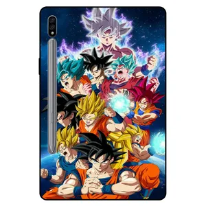Megafone Dragon Ball Z 8273 Cover for Tablet Samsung Galaxy Tab S7 11.0 2020 / T870 / T875 / T876
