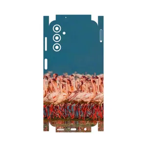 MAHOOT Flamingo-FullSkin Cover Sticker for Samsung Galaxy A14