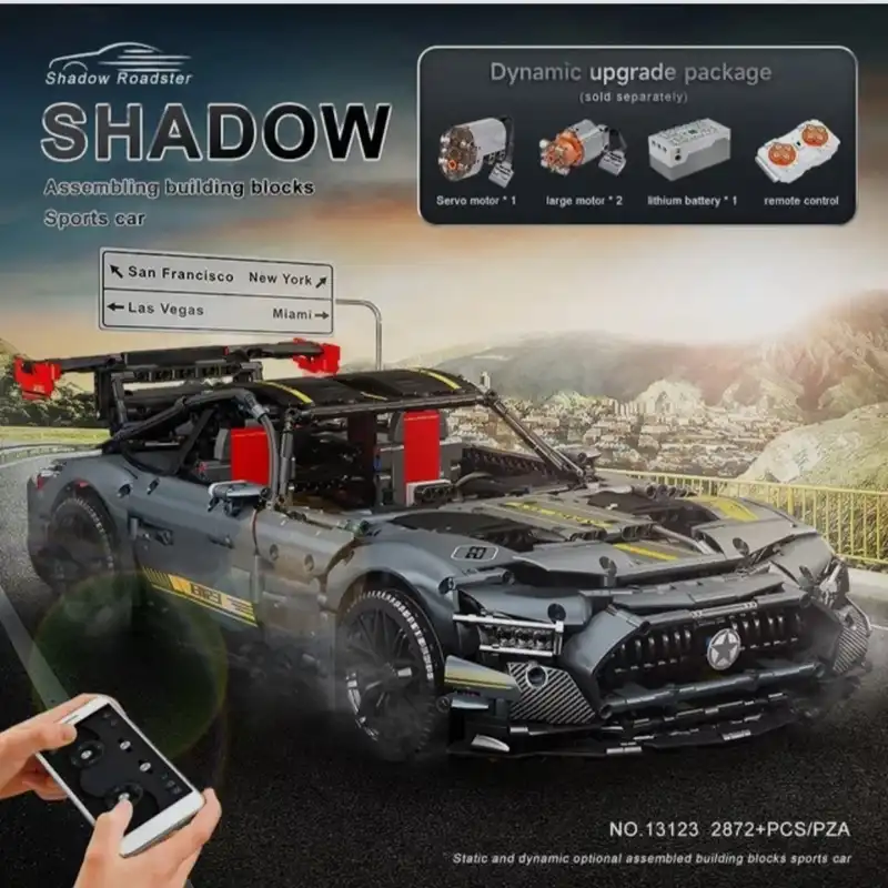 ساختنی مولد کینگ مدل ماشین کنترلی طرح بنز کوپه کد 13123