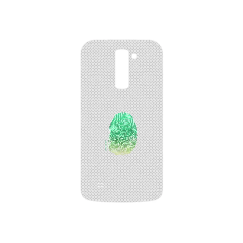 برچسب پوششی ماهوت مدل Minimal Fingerprint مناسب برای گوشی موبایل ال جی K10