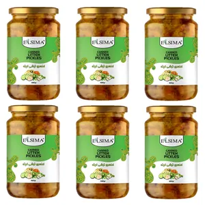 ترشی لیته السیما - 680 گرم بسته 6 عددی