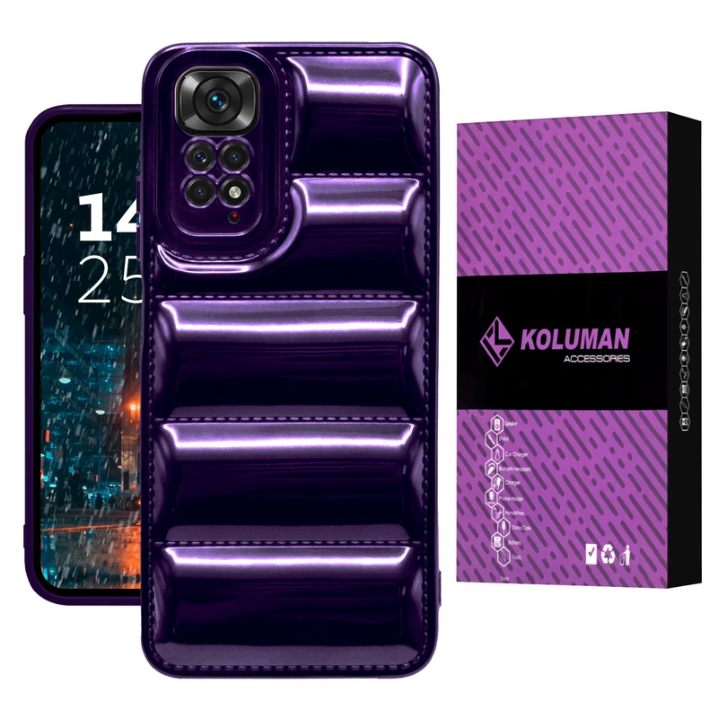 کاور کلومن مدل پافر براق مناسب برای گوشی موبایل شیائومی Redmi Note 12 Pro 4G / Note 11 Pro 4G / 5G