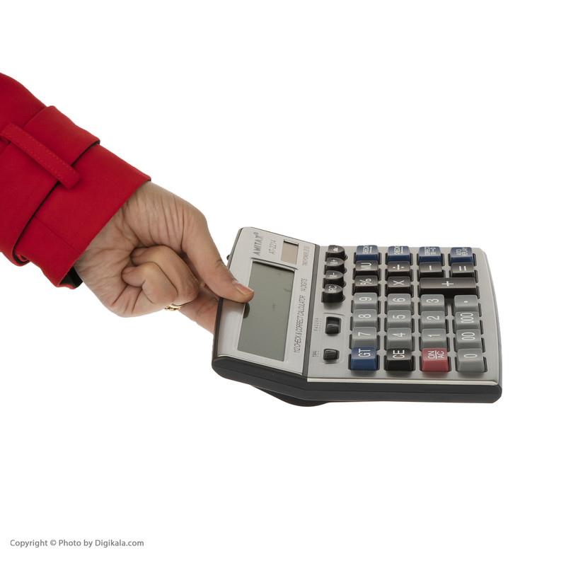 ماشین حساب امیتکس مدل AT-2214C