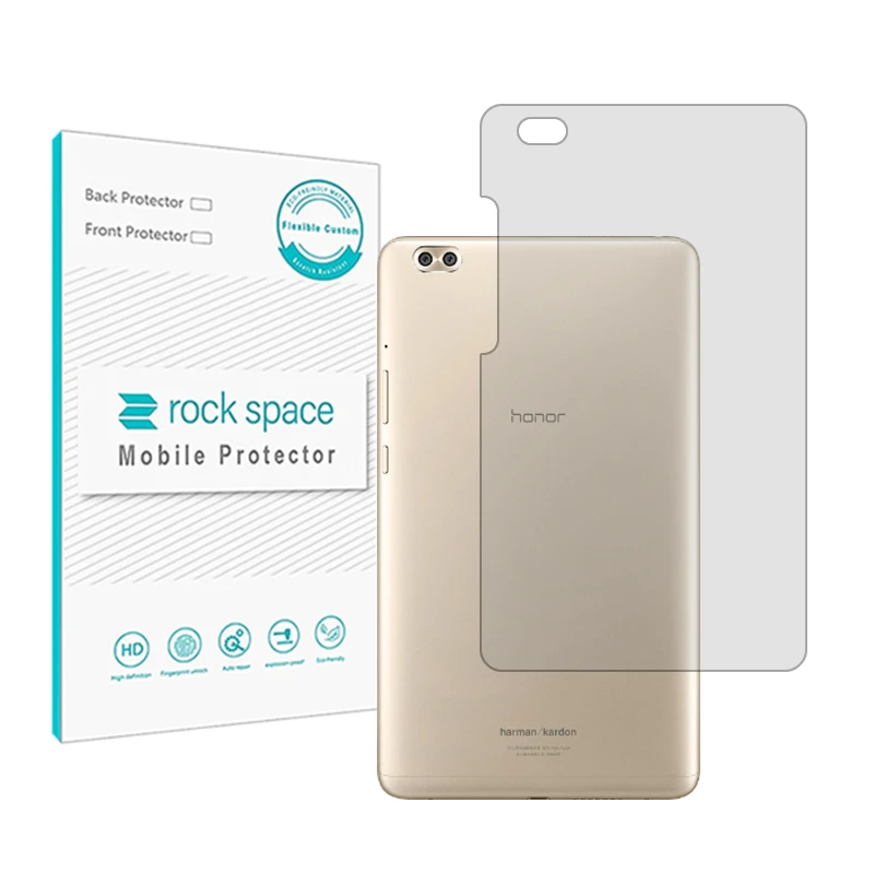 محافظ پشت شفاف راک اسپیس مدل Hygel مناسب برای تبلت آنر WaterPlay 8 inch