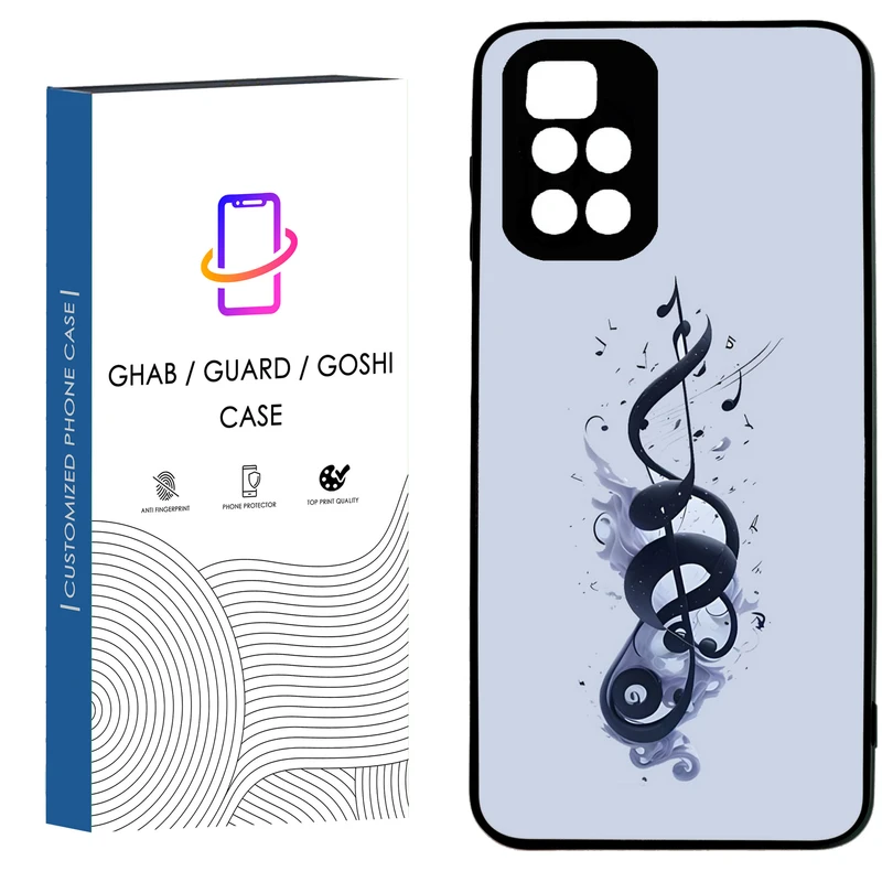 کاور قاب گارد گوشی طرح پسرانه کد 97  - TPU مناسب برای گوشی موبایل شیائومی Redmi Redmi 10 4G