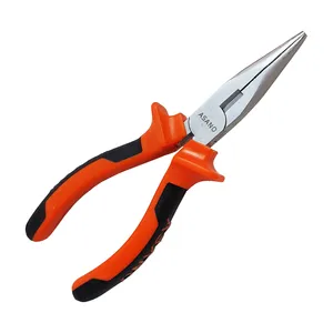 انبر دم باریک آسانو مدل AT - 06 سایز 6 اینچ 