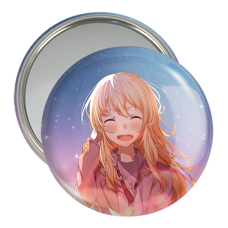 آینه جیبی خندالو مدل کائوری انیمه دروغ تو در آوریل کد 32455