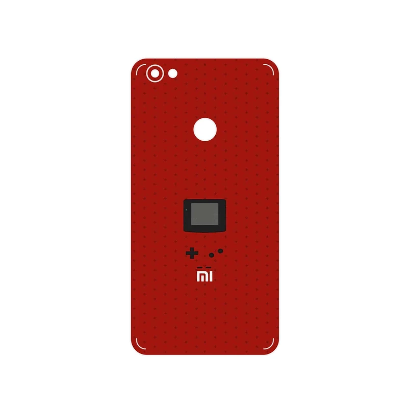 برچسب پوششی ماهوت مدل Minimal GameBoy Icon مناسب برای گوشی موبایل شیائومی Redmi Note 5A Prime