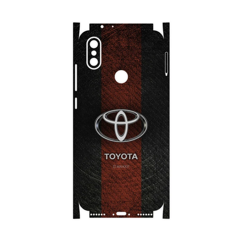 برچسب پوششی ماهوت مدل TOYOTA-FullSkin مناسب برای گوشی موبایل شیائومی Mi 6X