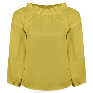 بلوز آستین بلند زنانه کد 007