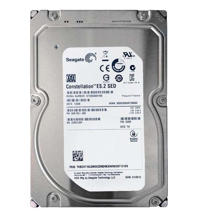هارد دیسک اینترنال سیگیت مدل ST4000NM0053 ظرفیت 4 ترابایت هارد دیسک اینترنال سیگیت مدل ST4000NM0053 ظرفیت 4 ترابایت