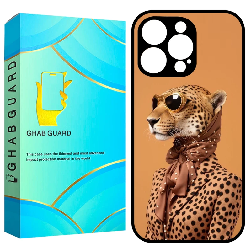 کاور قاب گارد مدل GCHP16P مناسب برای گوشی موبایل اپل iPhone 16 Pro