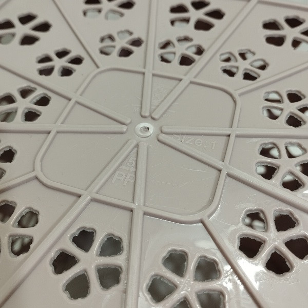 سبد رخت چرک مدل تسا طرح گل کد size 1