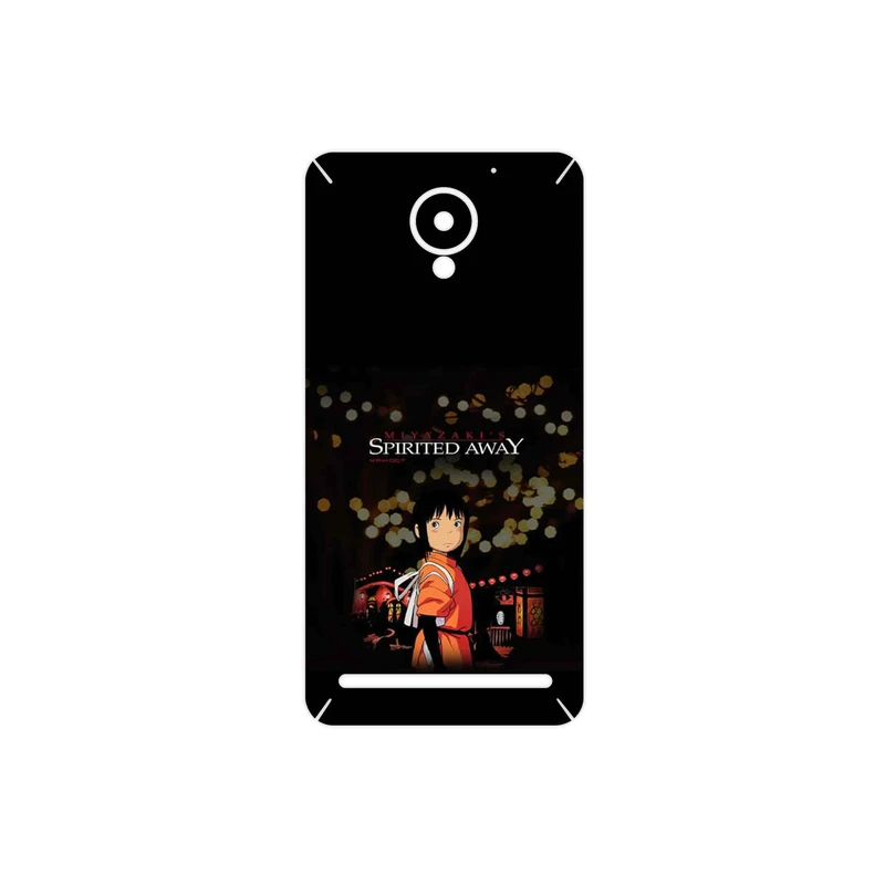 برچسب پوششی ماهوت مدل Spirited Away مناسب برای گوشی موبایل لنوو Vibe C2
