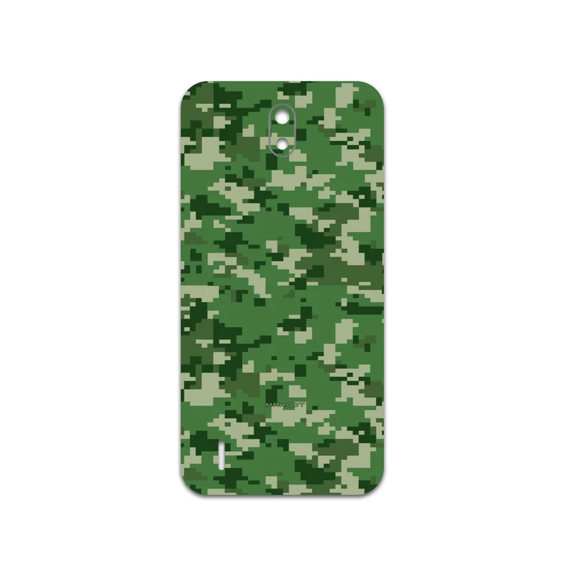 برچسب پوششی ماهوت مدل Army-Green-Pixel مناسب برای گوشی موبایل نوکیا C1