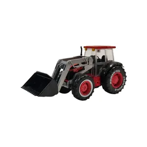 ماشین بازی مدل تراکتور راهسازی فلزی کد T7