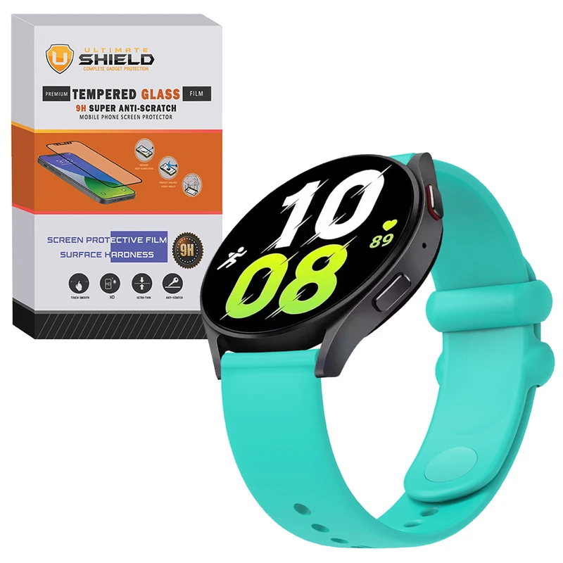 بند آلتیمیت شیلد مدل 2Pin UL مناسب برای ساعت هوشمند سامسونگ Galaxy watch Active 40mm / Active 2 40mm / Active 2 44mm