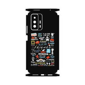 MAHOOT Friends 2-FullSkin Cover Sticker for Xiaomi 11T 5G