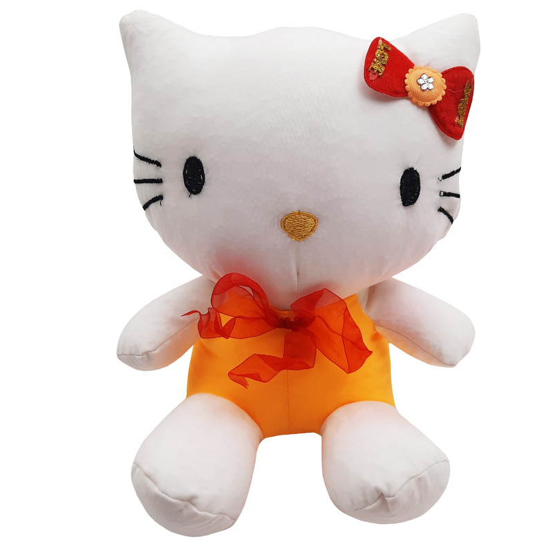 عروسک مدل kitty01 ارتفاع 32 سانتی متر