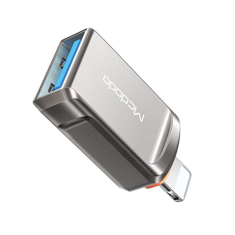 مبدل OTG تبدیل USB به لایتنینگ مک دودو مدل OT-86 مبدل OTG تبدیل USB به لایتنینگ مک دودو مدل OT-86