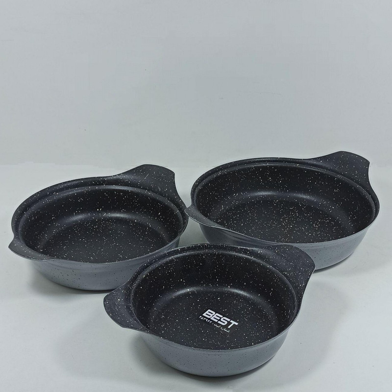 سرویس تابه 3 پارچه مدل best