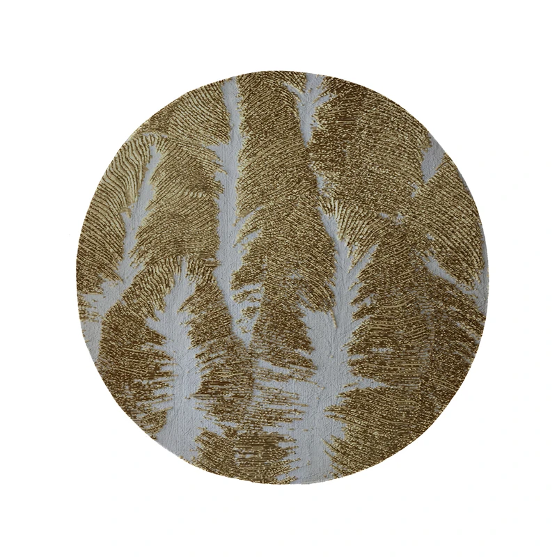 پادری مدل دایره طرح کلاسیک کد 8843 سایز 90 × 90 سانتی متر 