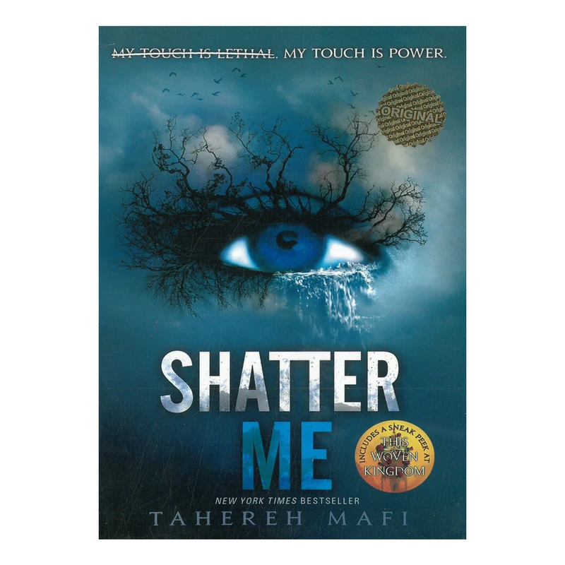 کتاب Shatter Me اثر Tahereh Mafi انتشارات مات