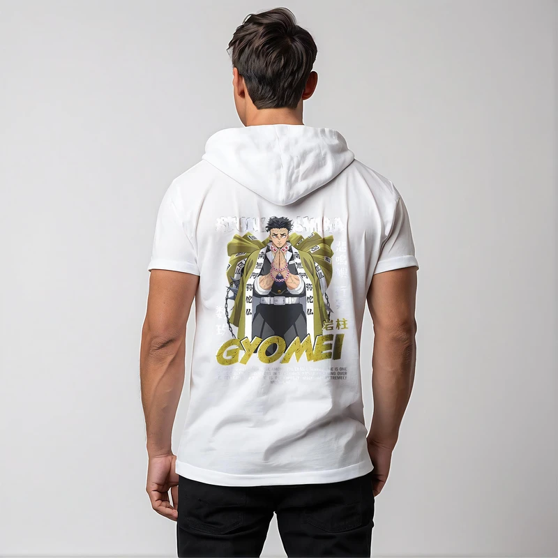 تی شرت کلاه دار مردانه مدل 14030501a