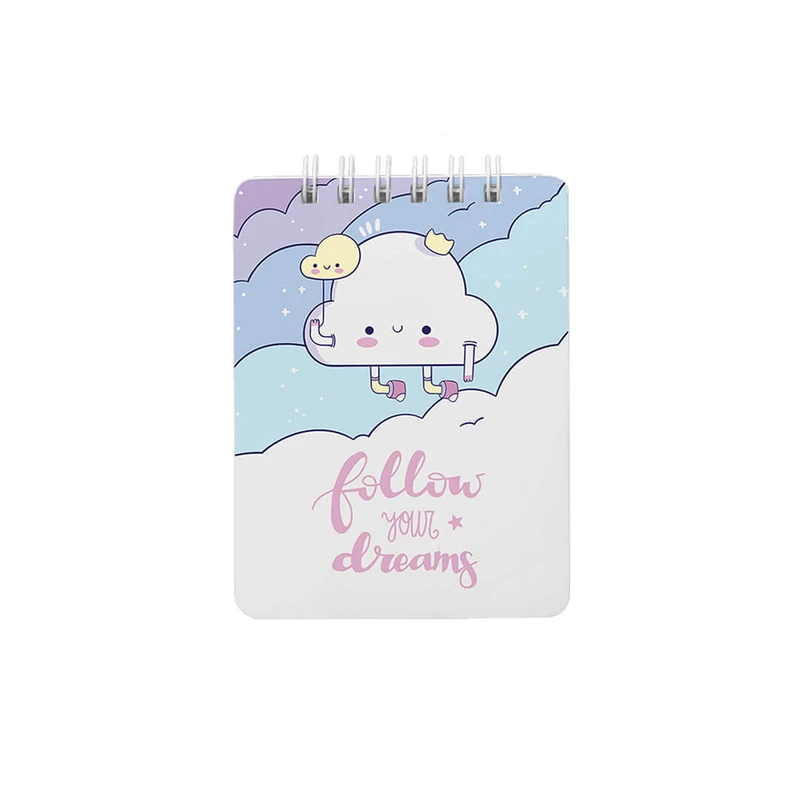 دفتر یادداشت طرح ابر کوچولو