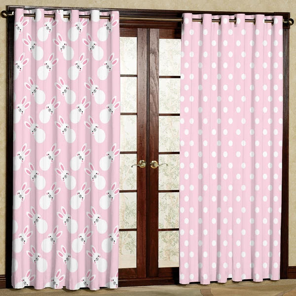 پرده پانچی کد 5638 سایز 280x140 سانتی متر